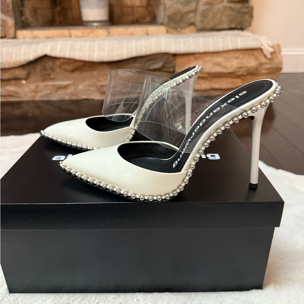 Alexander Wang Rina Mule heel - Picture 3 of 9